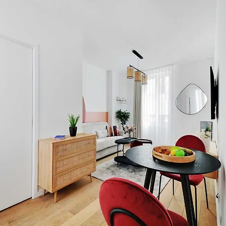 Charming - 2p - Sacre-c Ur Apartment Paris