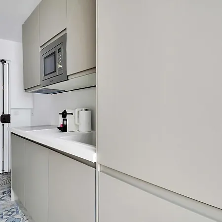 Apartment Charming - 2p - Sacre-c Ur Paris