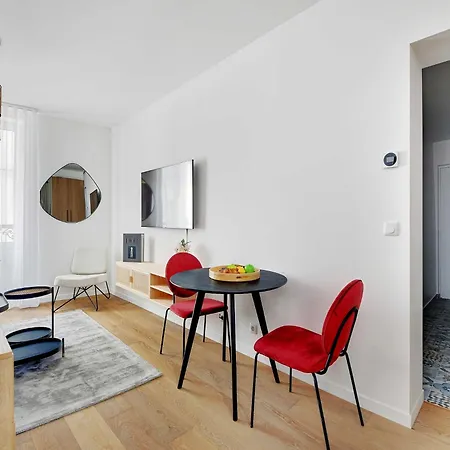 Apartment Charming - 2p - Sacre-c Ur Paris