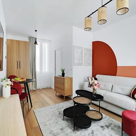Apartment Charming - 2p - Sacre-c Ur *