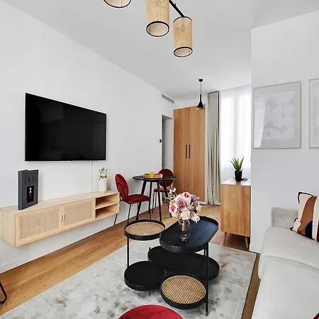 Apartment Charming - 2p - Sacre-c Ur Paris